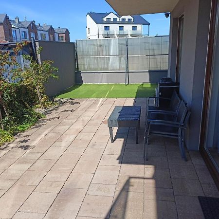Marina Plaza Apartamenty Jastarnia Buitenkant foto