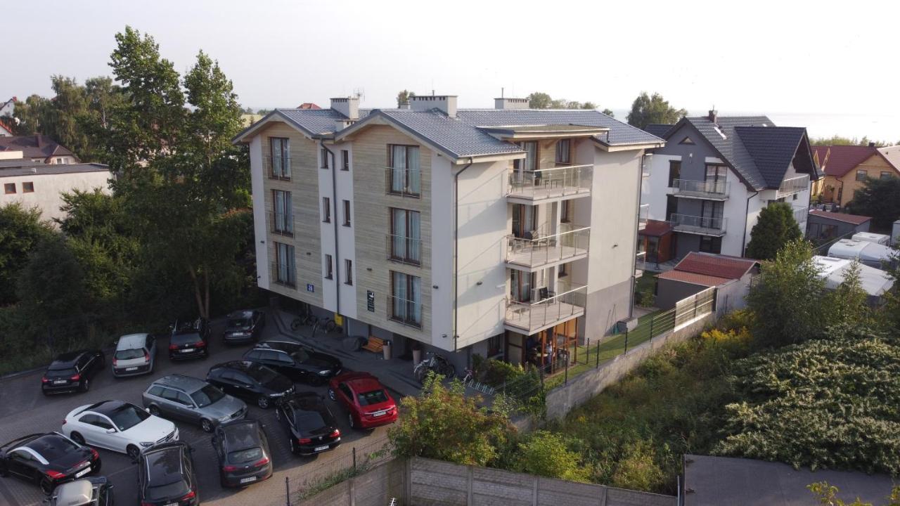 Marina Plaza Apartamenty Jastarnia Buitenkant foto