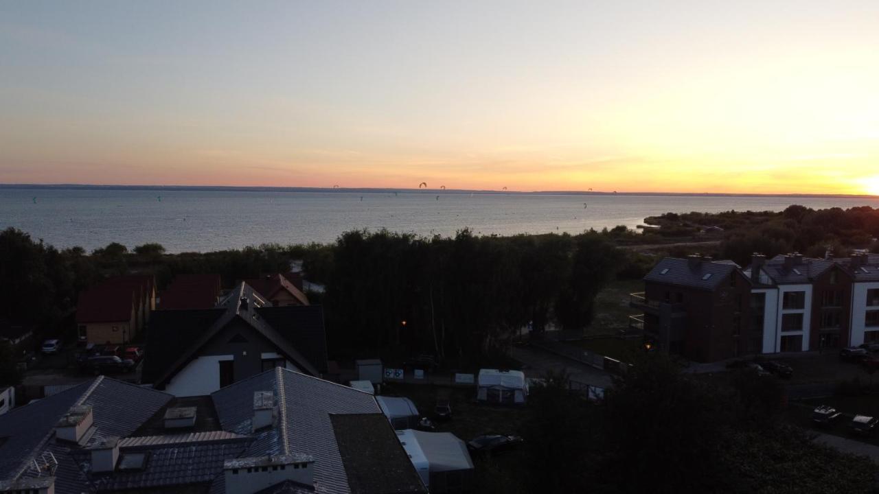 Marina Plaza Apartamenty Jastarnia Buitenkant foto