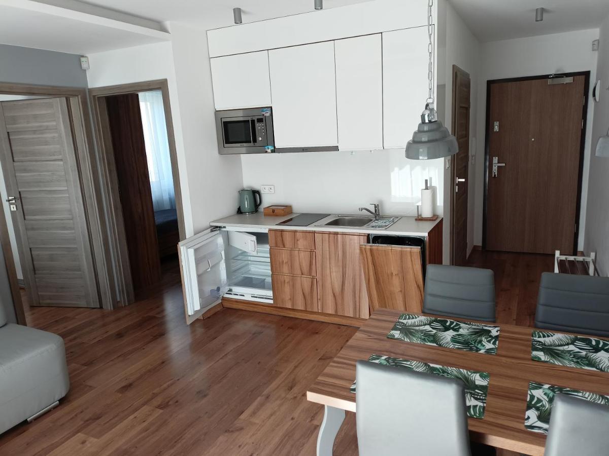 Marina Plaza Apartamenty Jastarnia Buitenkant foto