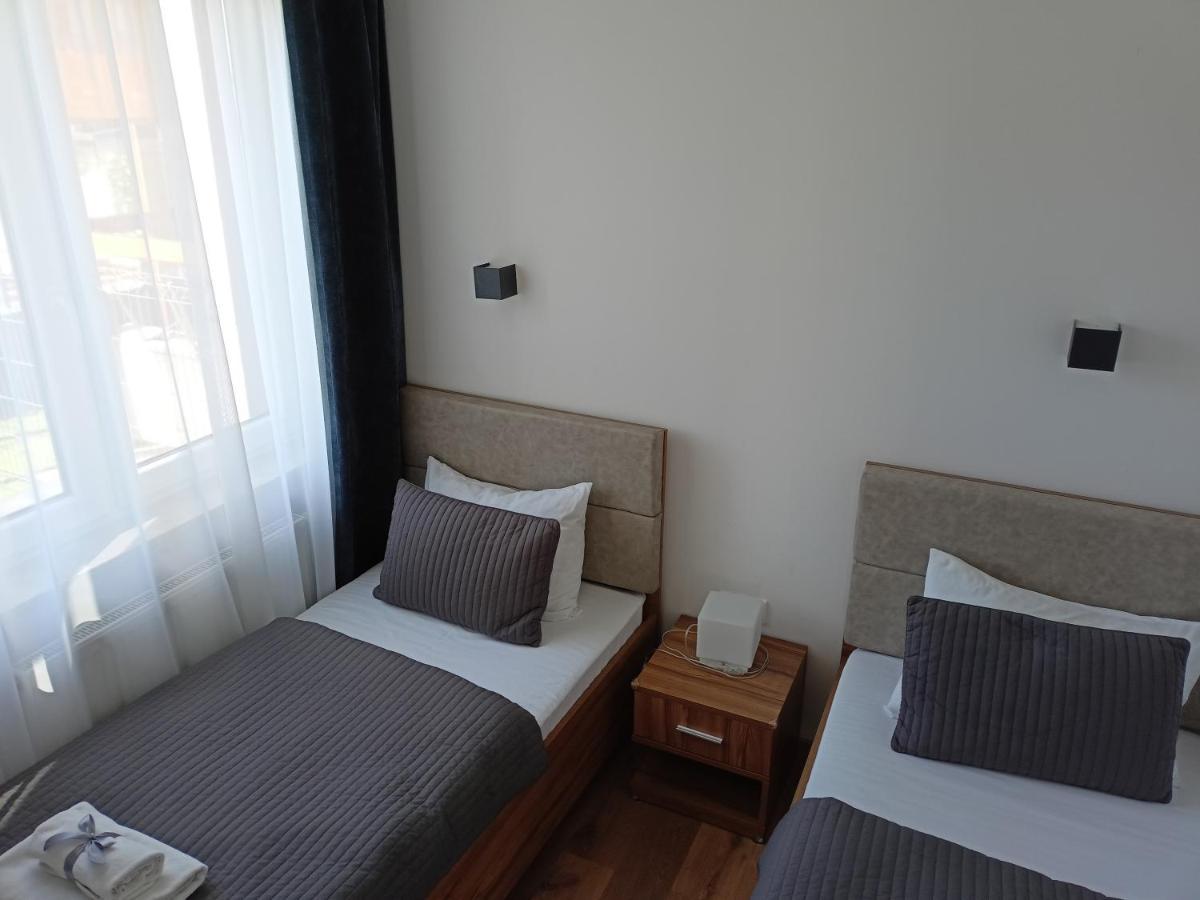 Marina Plaza Apartamenty Jastarnia Buitenkant foto