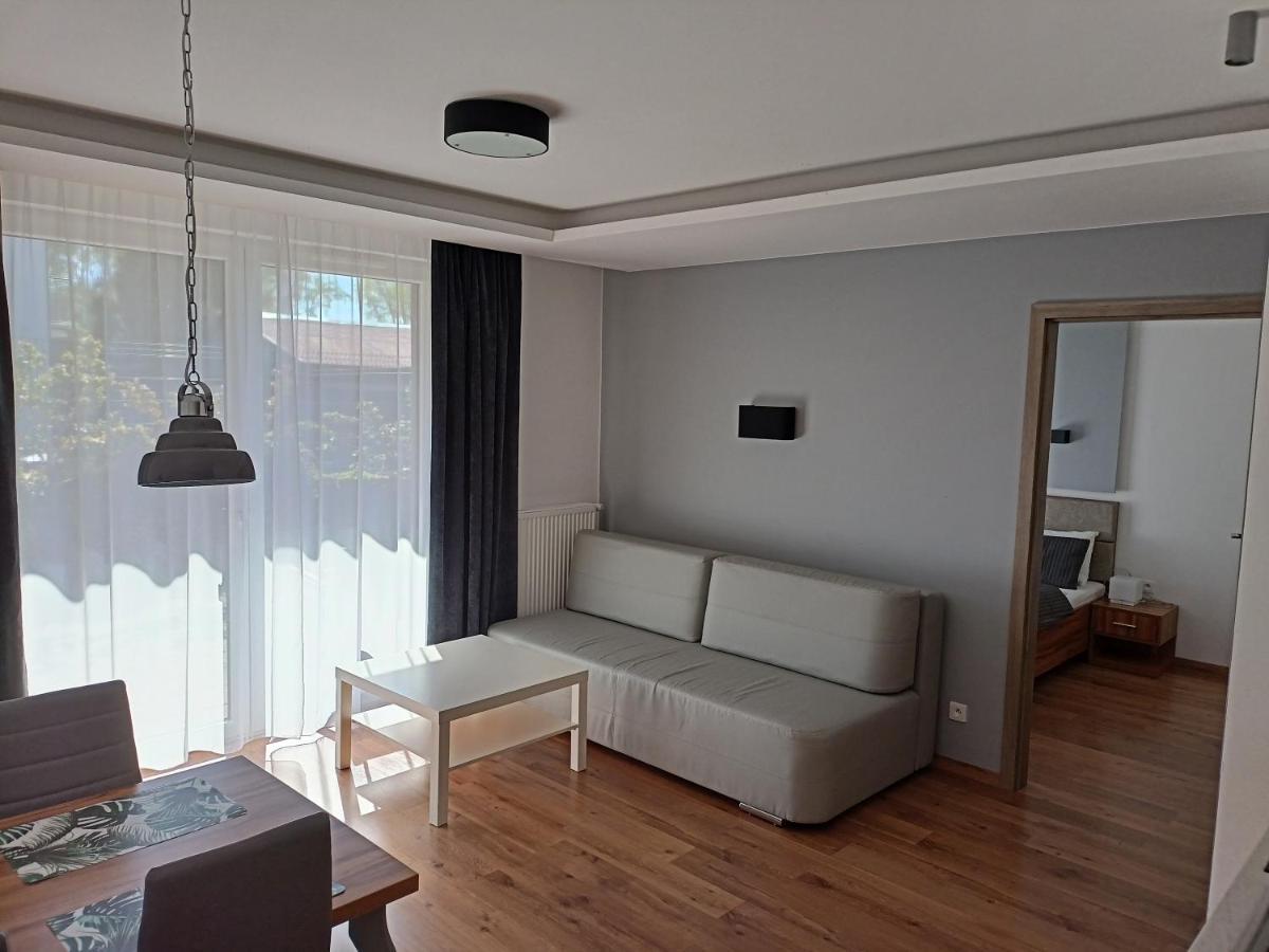 Marina Plaza Apartamenty Jastarnia Buitenkant foto