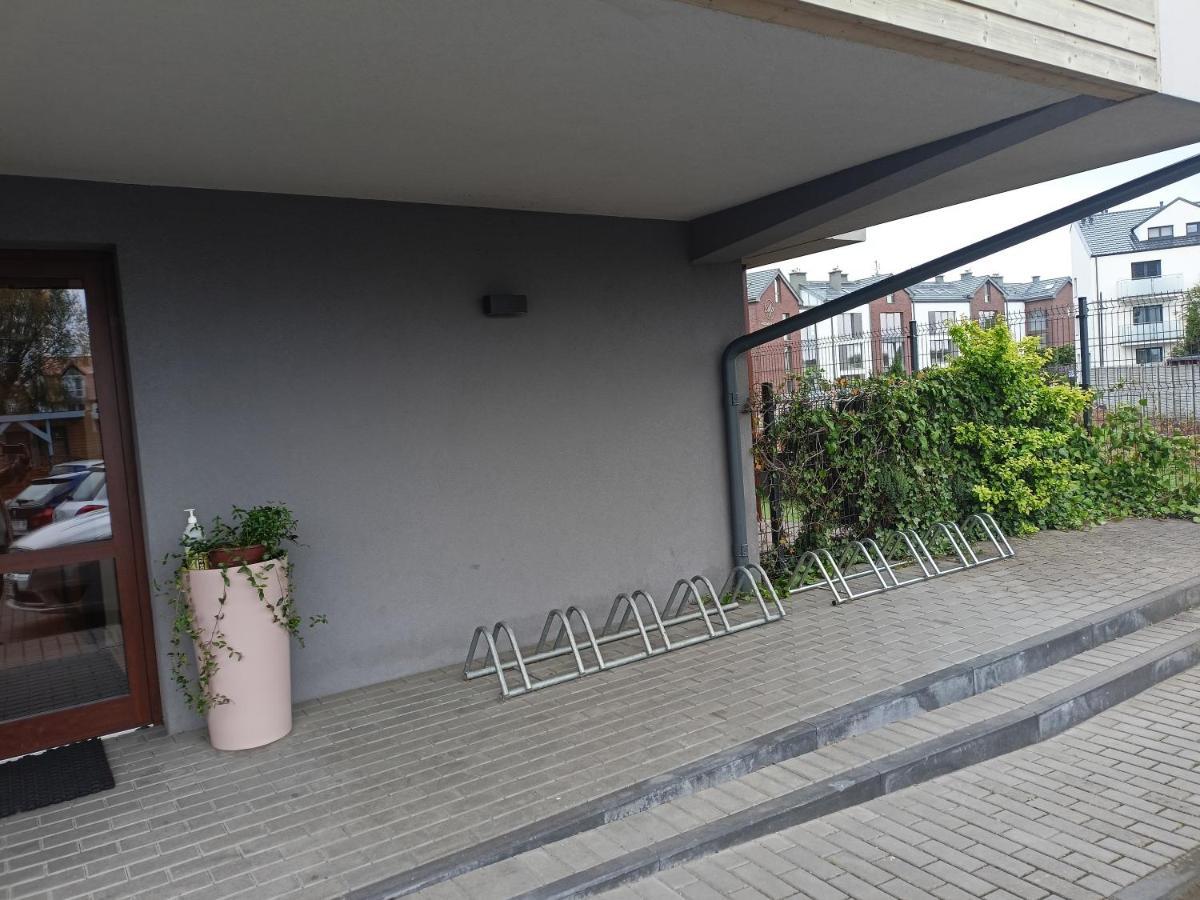 Marina Plaza Apartamenty Jastarnia Buitenkant foto
