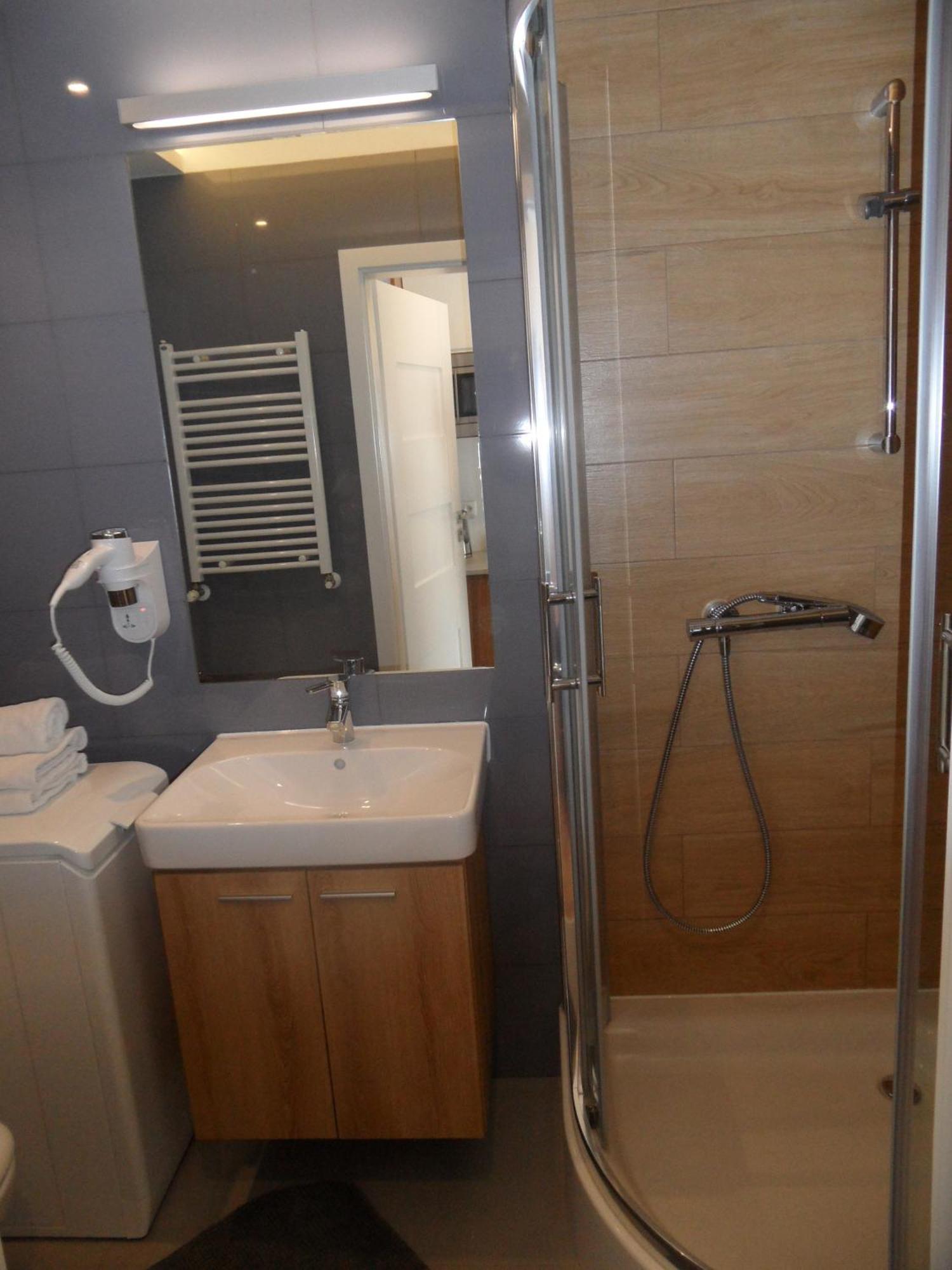 Marina Plaza Apartamenty Jastarnia Kamer foto