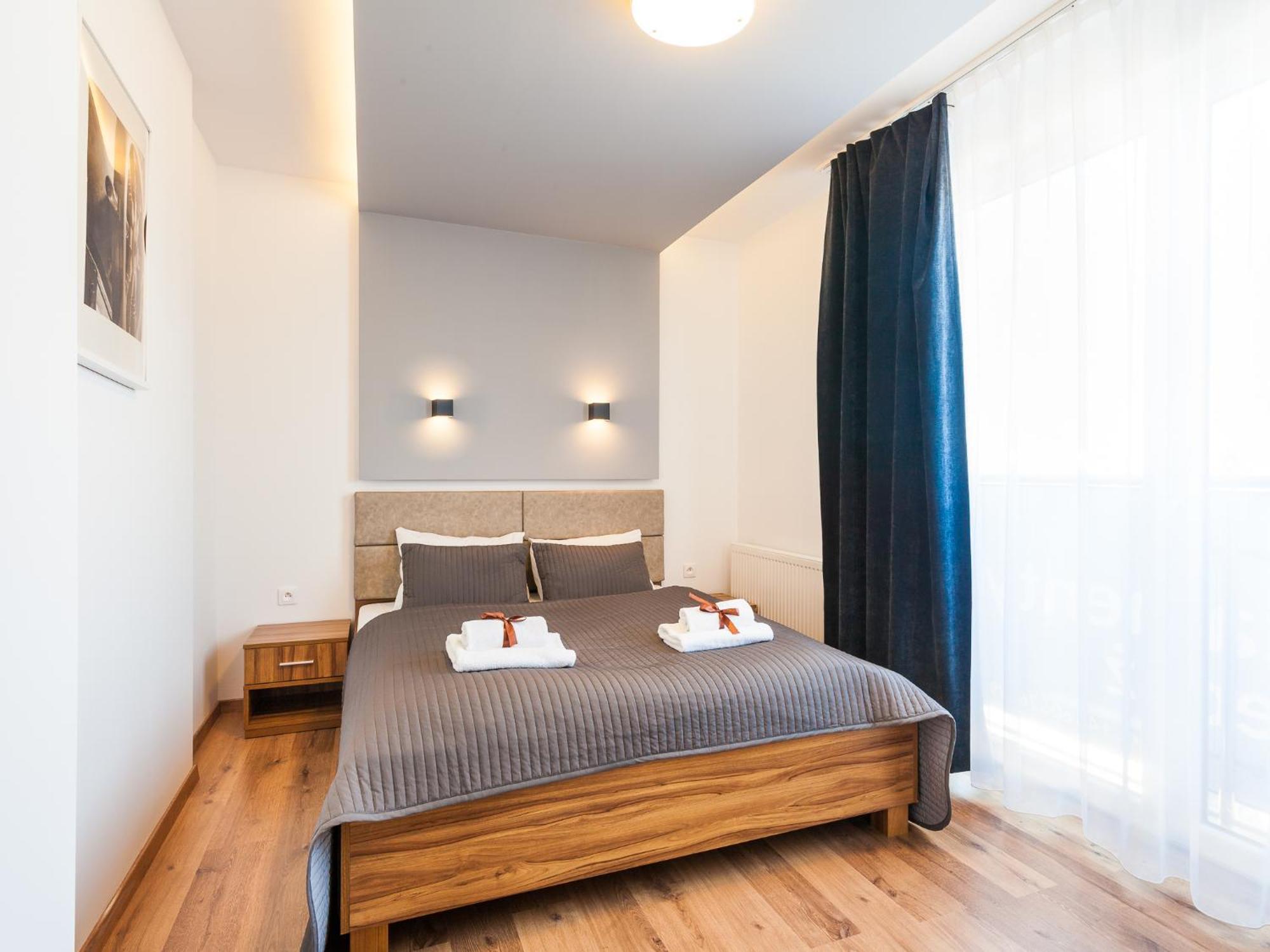 Marina Plaza Apartamenty Jastarnia Kamer foto