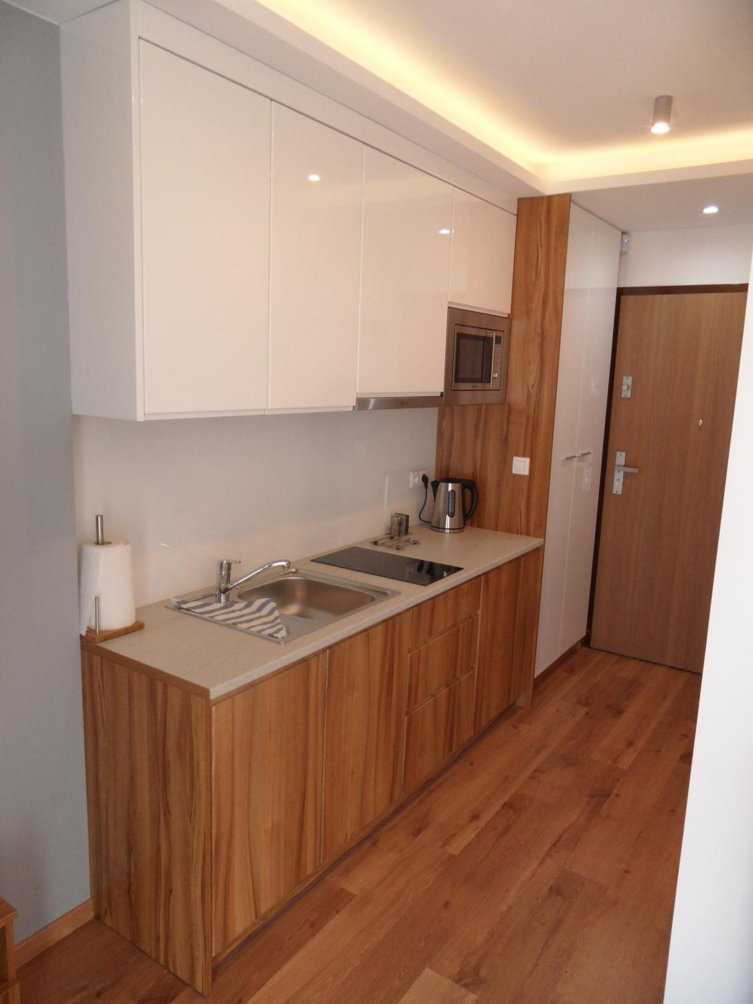 Marina Plaza Apartamenty Jastarnia Kamer foto