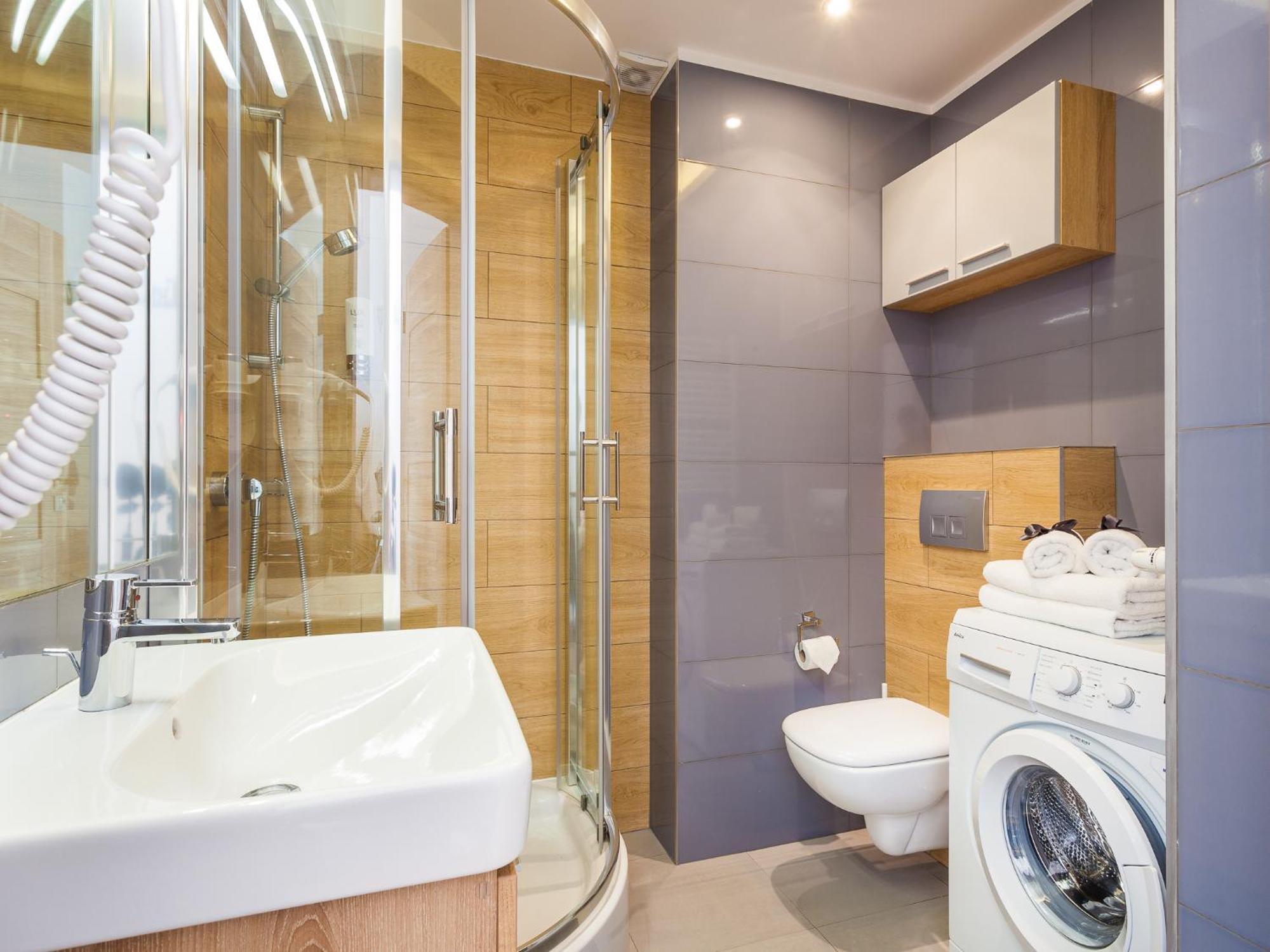 Marina Plaza Apartamenty Jastarnia Kamer foto