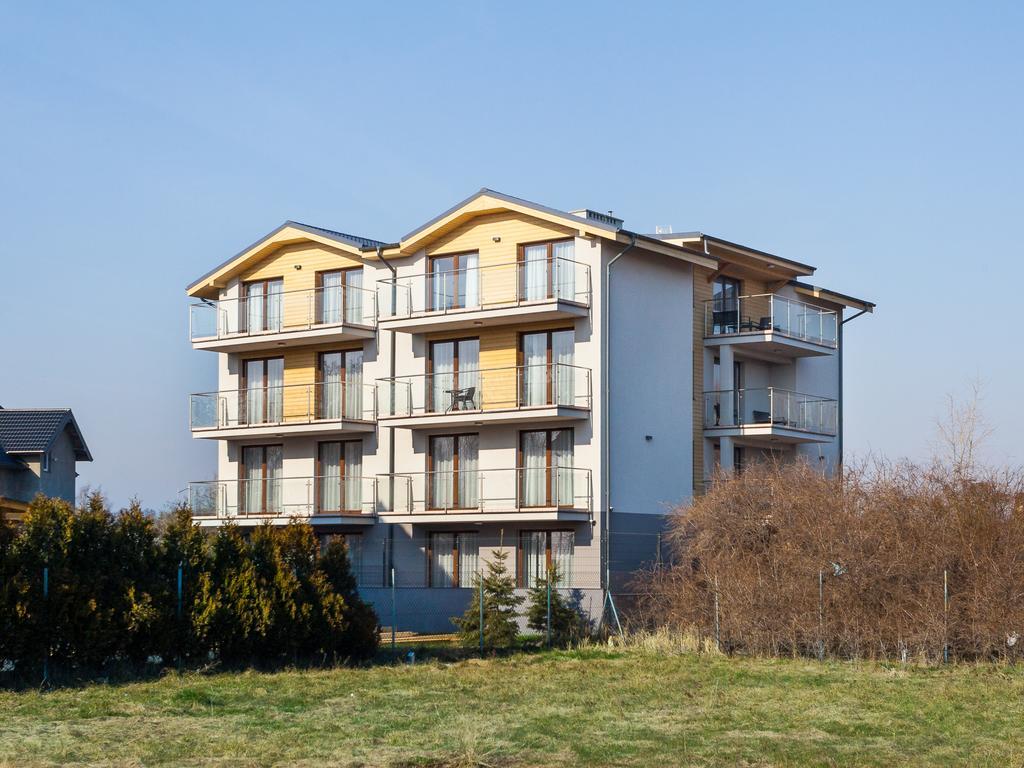 Marina Plaza Apartamenty Jastarnia Buitenkant foto