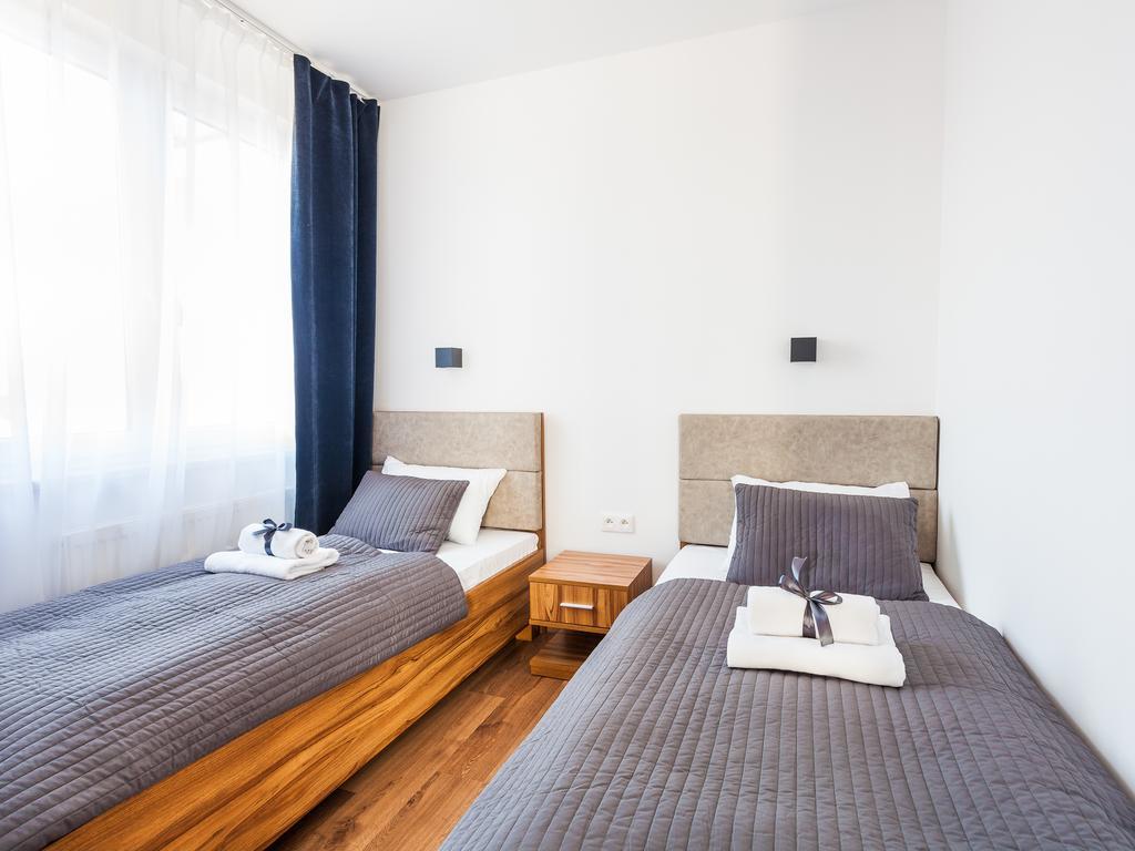Marina Plaza Apartamenty Jastarnia Kamer foto