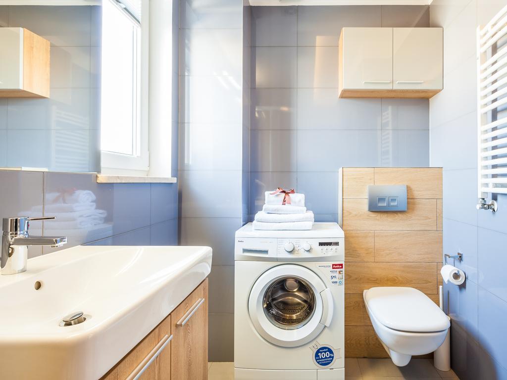 Marina Plaza Apartamenty Jastarnia Kamer foto