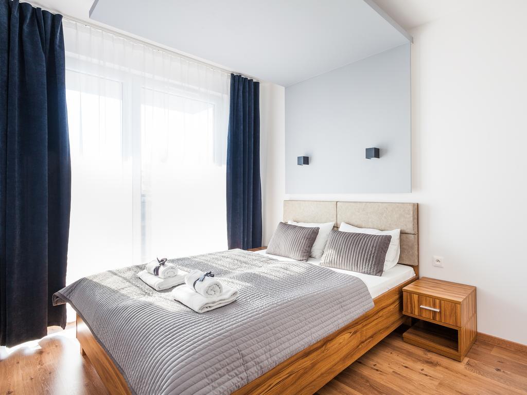Marina Plaza Apartamenty Jastarnia Kamer foto